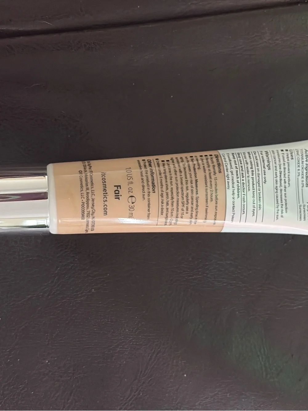 it cosmetics Bye Bye Foundation SPF 50+ - Light Beige